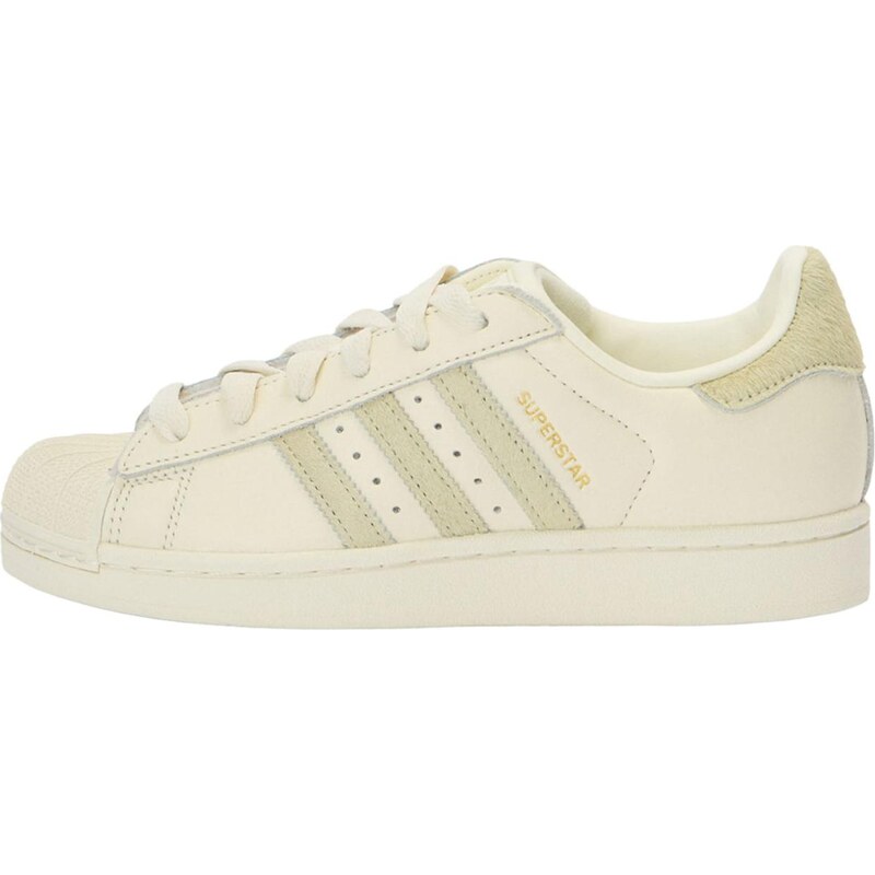 ADIDAS ORIGINALS Nízke tenisky SUPERSTAR II zlatá / pastelovo zelená / 67137563