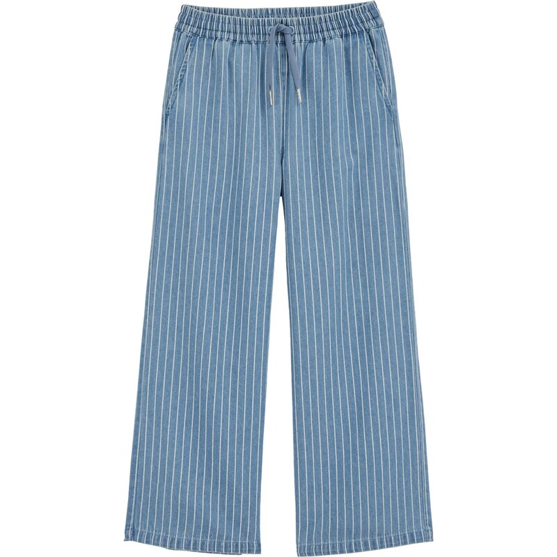 WE Fashion Džínsy Meisjes modrá / biela 67137539