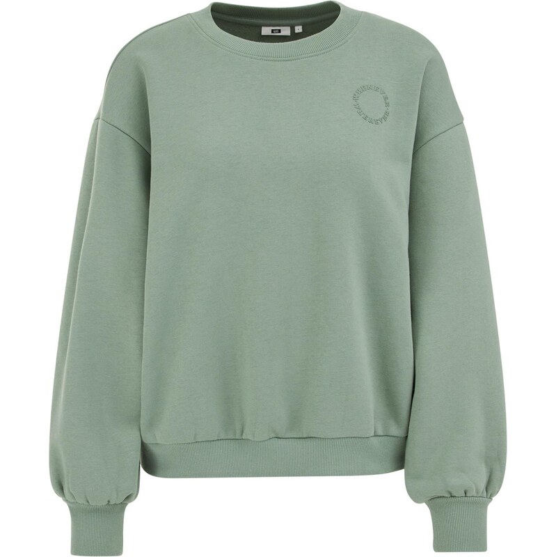 WE Fashion Mikina svetlozelená 67137549