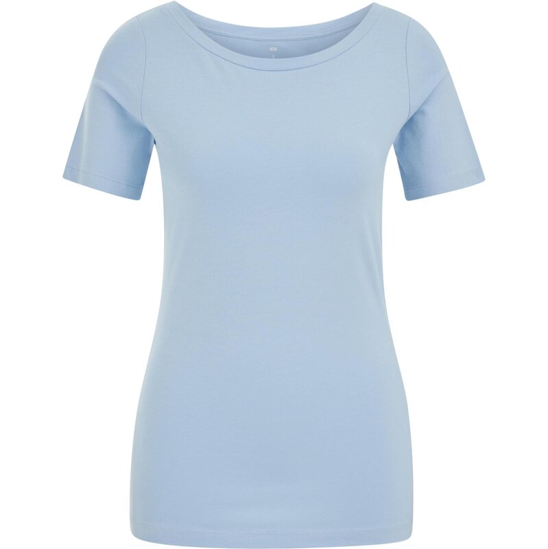 WE Fashion Tričko svetlomodrá 67137546