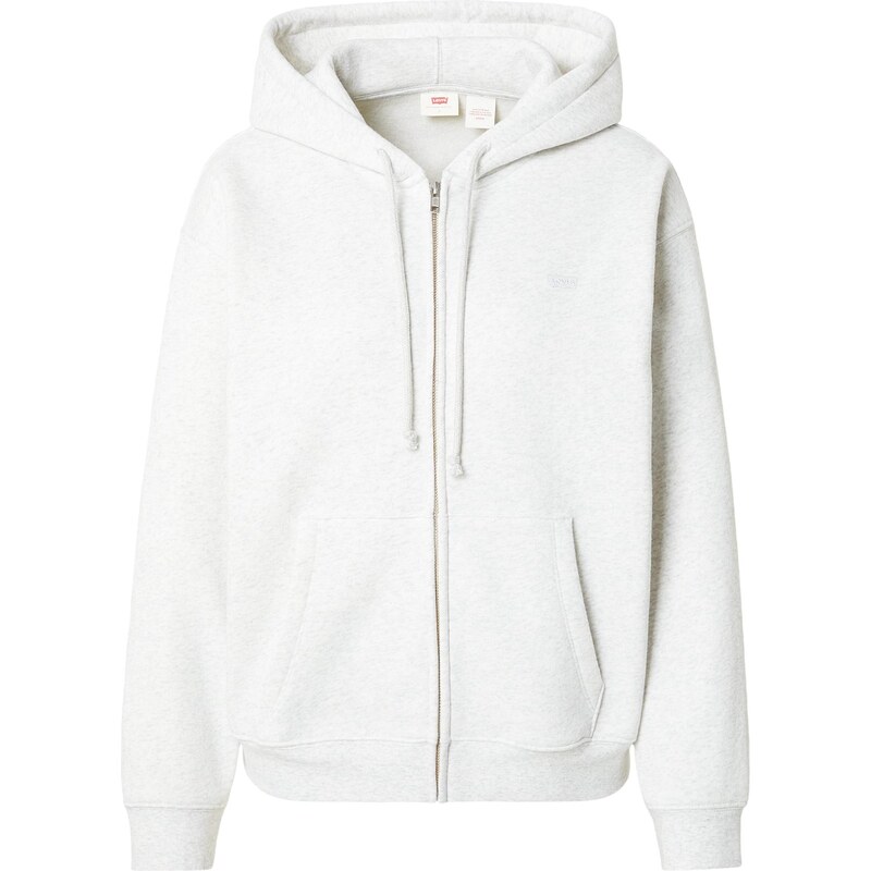 LEVIS Tepláková bunda Everyday svetlosivá 67137583