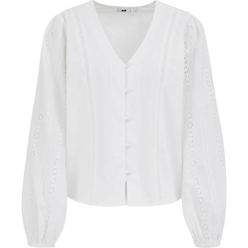 WE Fashion Blúzka biela 67137570