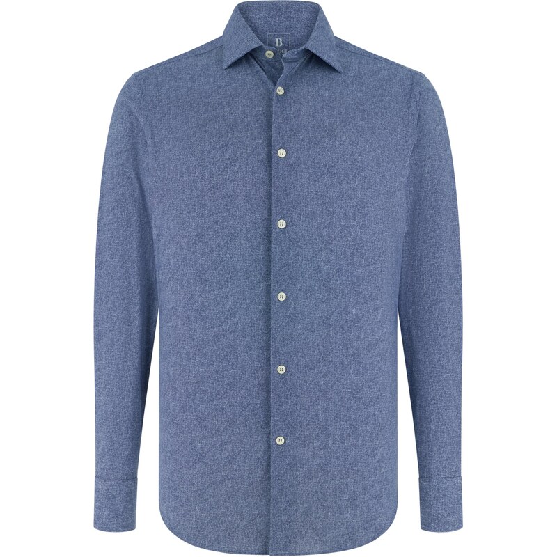 Boggi Milano Košeľa modrá 67137576