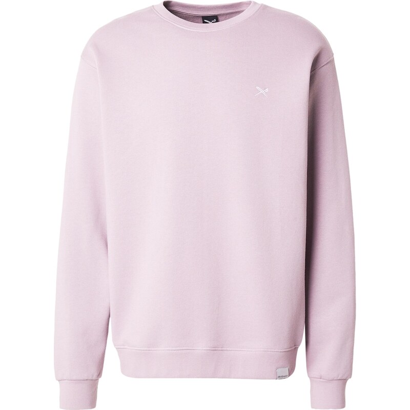 Iriedaily Mikina Mini Flag 2 pastelovo fialová 67137590