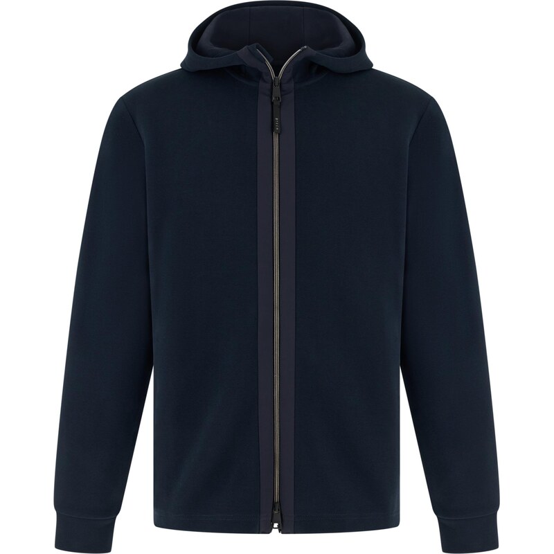 Boggi Milano Tepláková bunda B Tech námornícka modrá 67137577