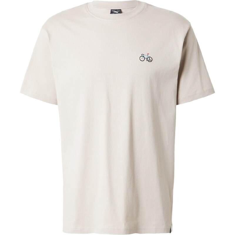 Iriedaily Tričko Peaceride piesková / modrá / mokka / čierna 67137606