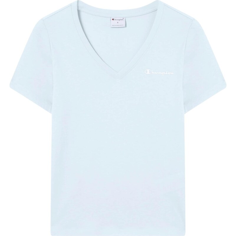 Champion Authentic Athletic Apparel Tričko svetlomodrá / biela 67137629