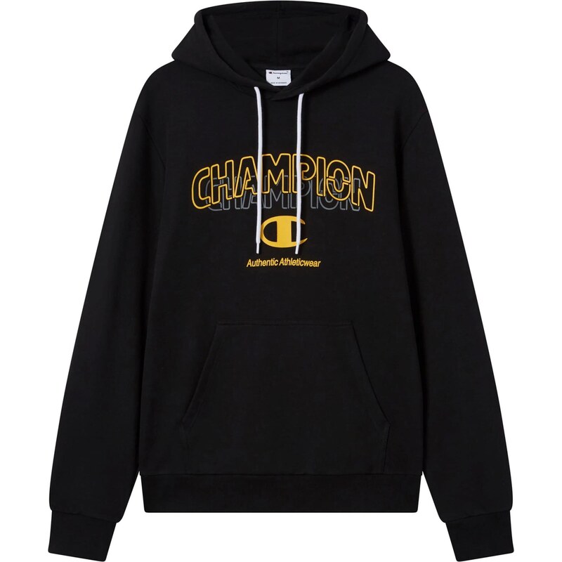 Champion Authentic Athletic Apparel Mikina karí / sivý denim / čierna 67137627