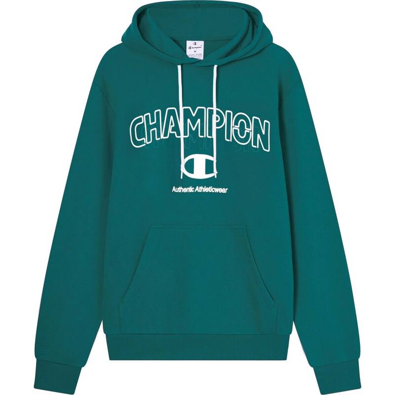 Champion Authentic Athletic Apparel Mikina petrolejová / biela 67137624