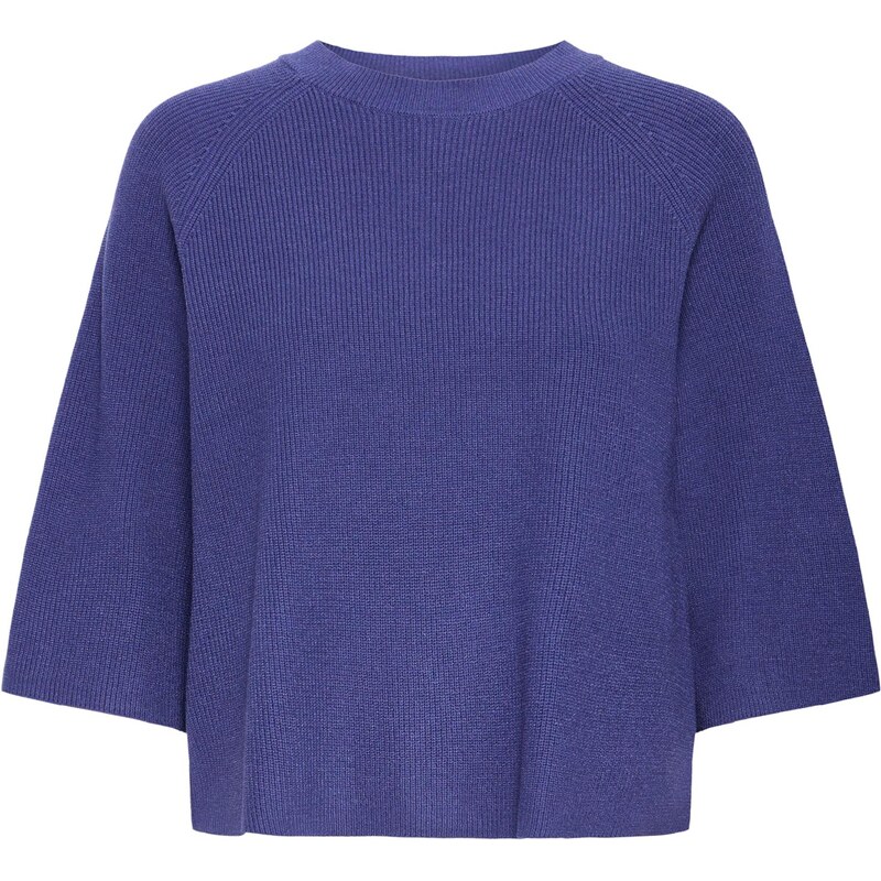 ICHI Sveter IHBOSTON modrofialová 67137632