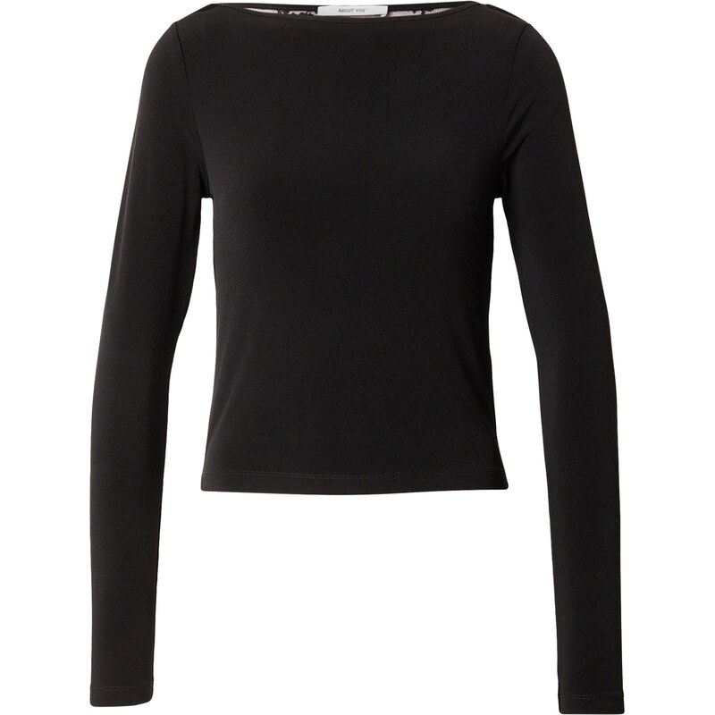 ABOUT YOU Tričko Pina čierna 67137637
