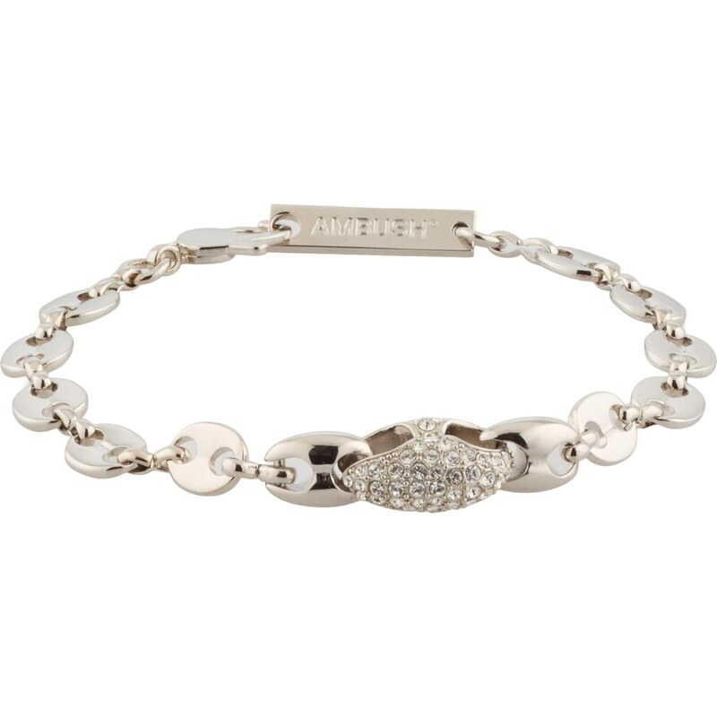 AMBUSH Náramok PAVE ARMOR A strieborná 67137643