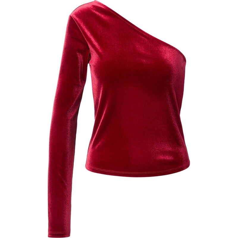 ABOUT YOU Tričko Meline ohnivo červená 67137644