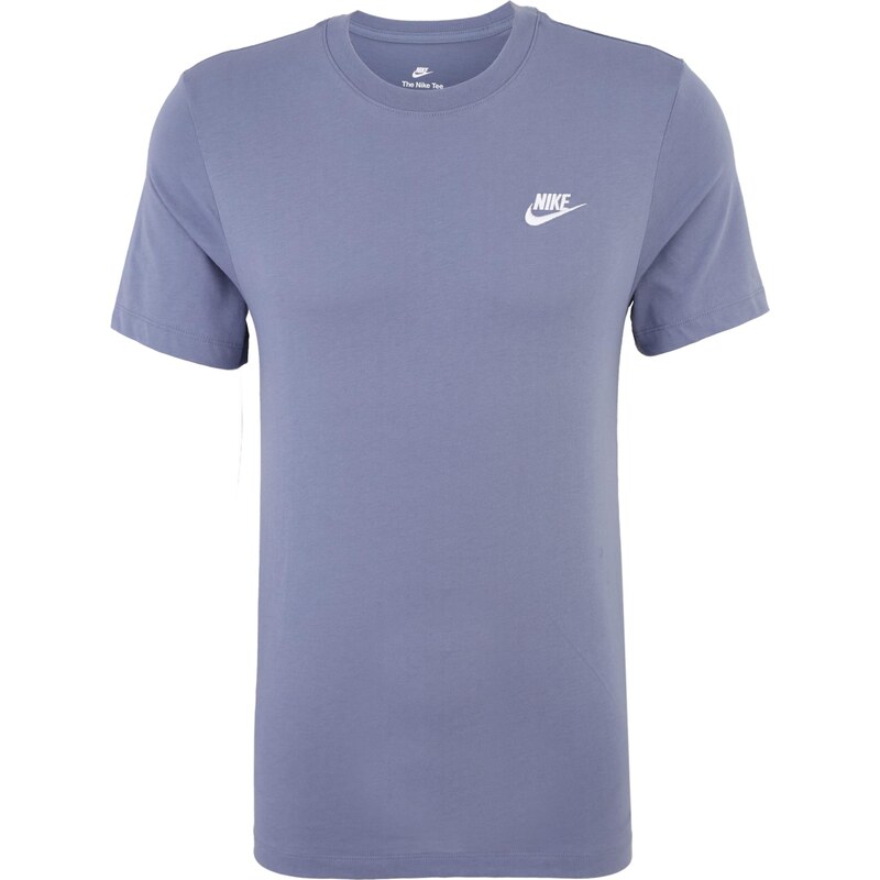 Nike Sportswear Tričko CLUB zafírová / biela 67137640