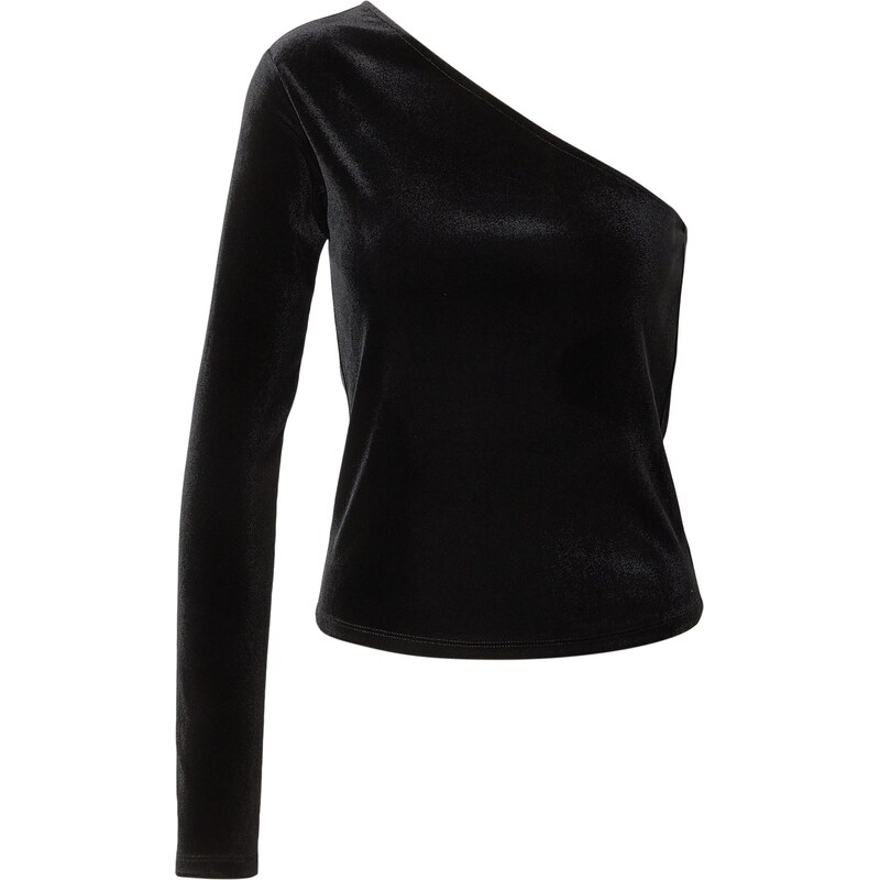 ABOUT YOU Tričko Meline čierna 67137645