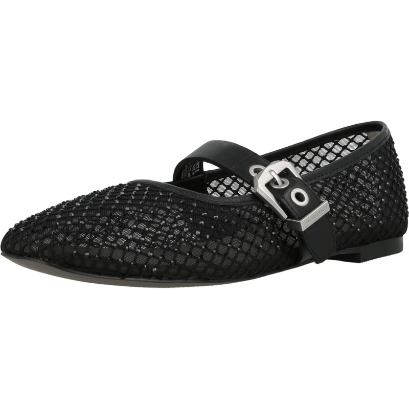 AllSaints Baleríny s ramienkom HOLLY čierna 67137657