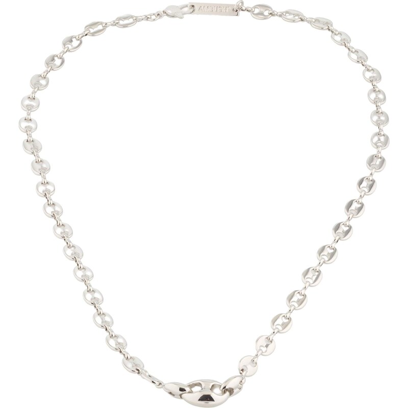 AMBUSH Retiazka ARMOR A CHARM strieborná 67137654