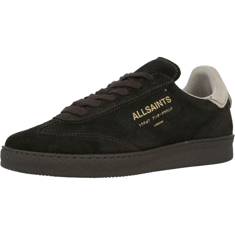 AllSaints Nízke tenisky THELMA tmavohnedá / svetlosivá 67137673