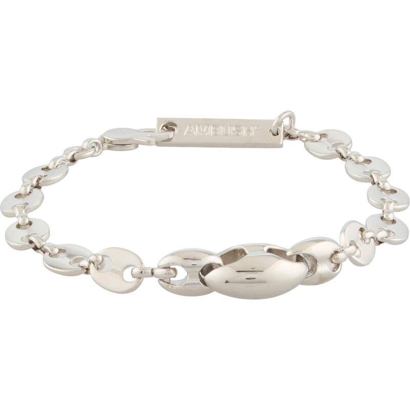 AMBUSH Náramok ARMOR A strieborná 67137659