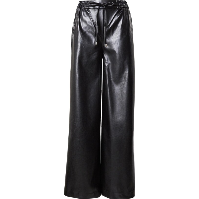 ABOUT YOU Nohavice Fenna čierna 67137685