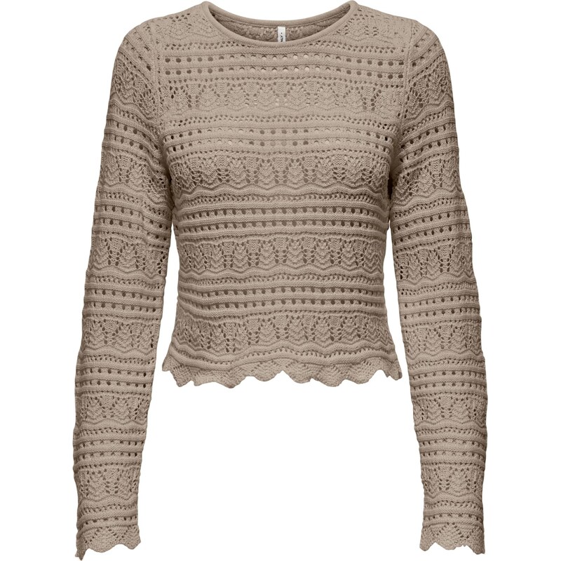 Only Maternity Sveter OLMELKE béžová 67137690