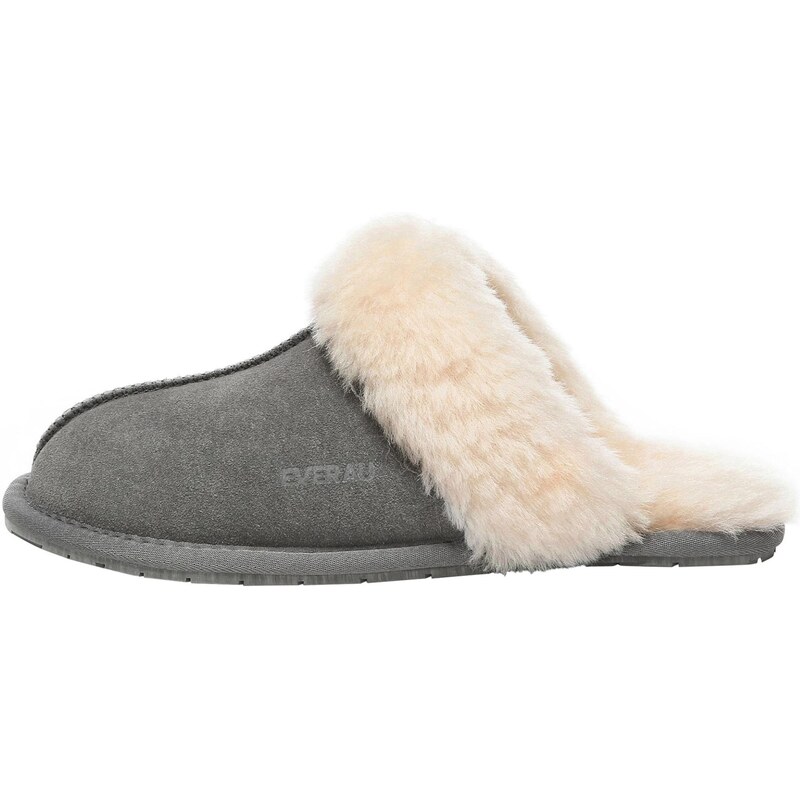 Everau Papuče Harrier tmavosivá 67152037