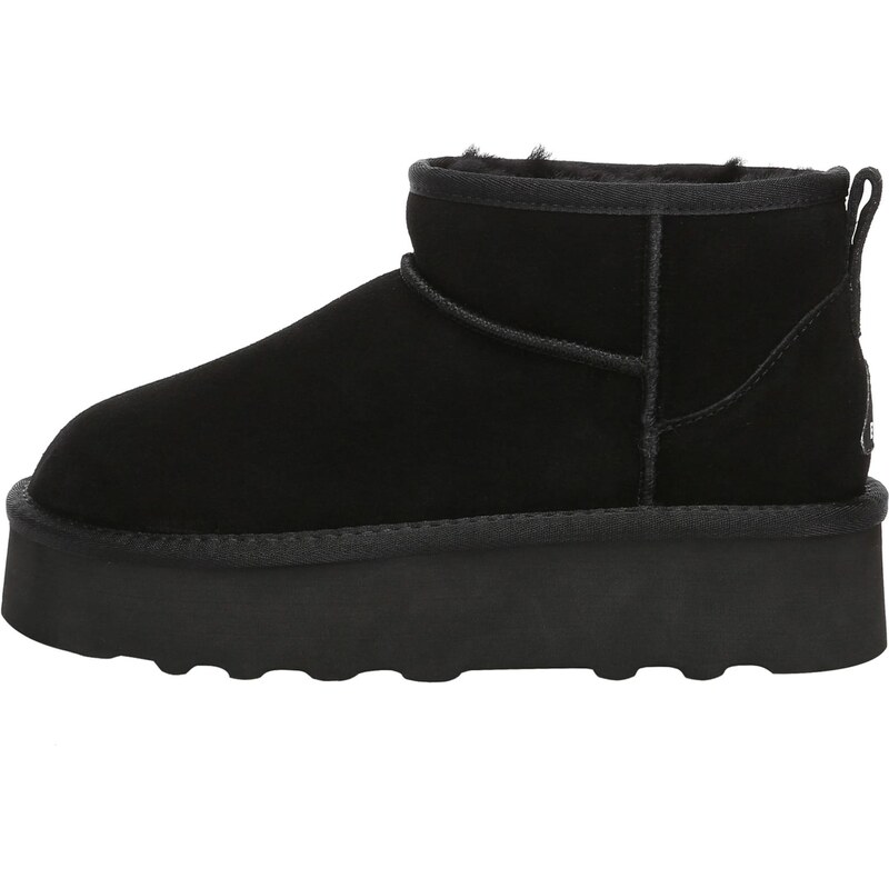 Everau Nízke čižmy Heron čierna 67152042