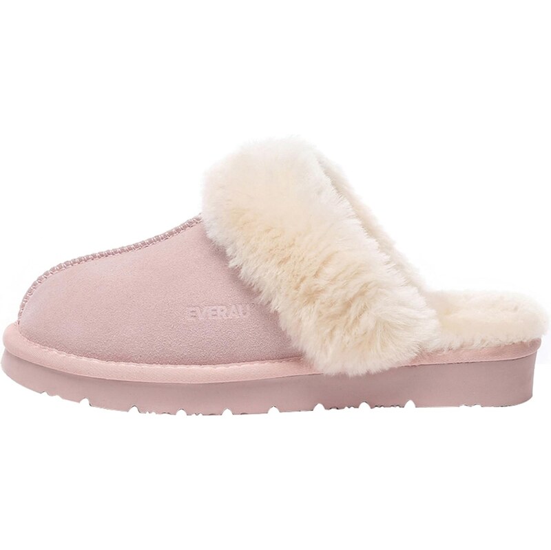 Everau Papuče Raven ružová 67152038