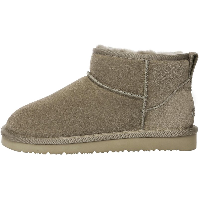 Everau Nízke čižmy Finch hnedá melírovaná 67152034