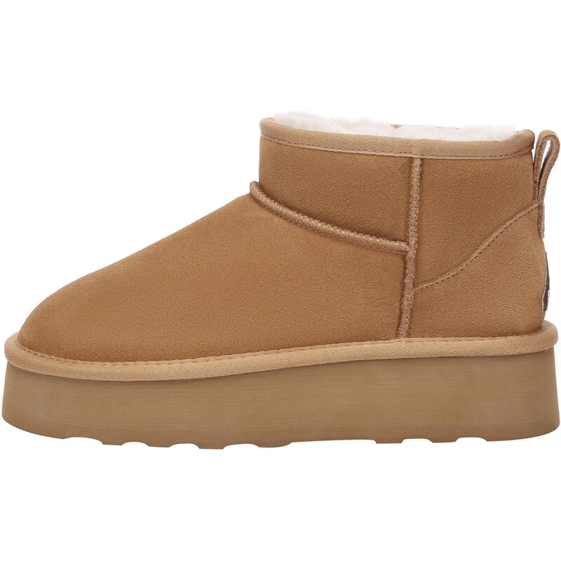 Everau Nízke čižmy Heron gaštanová 67152047