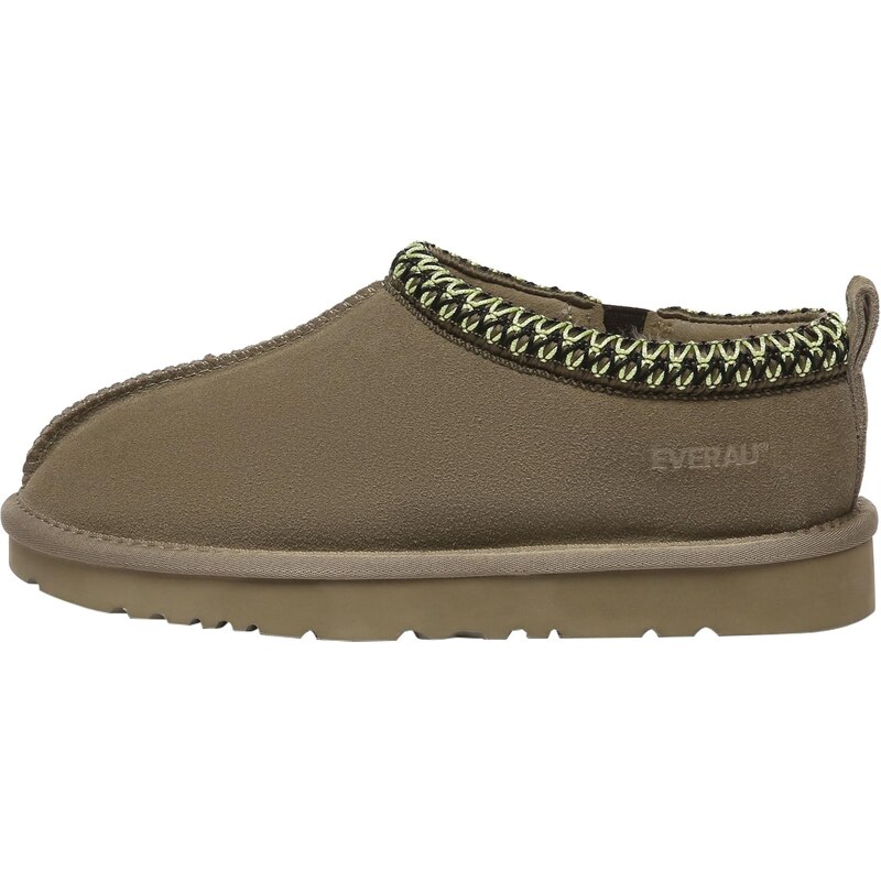 Everau Papuče Wigeon olivová 67152030