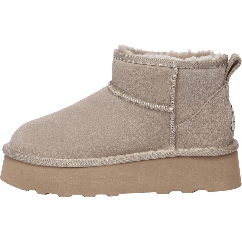 Everau Nízke čižmy tmelová 67152044