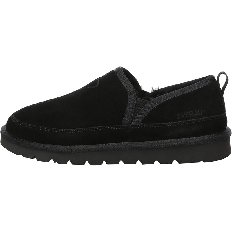 Everau Papuče Galah čierna 67152053