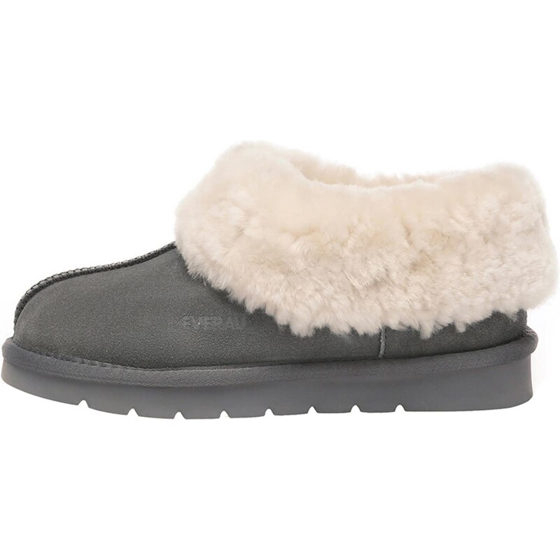 Everau Papuče Ibis tmavosivá 67152054