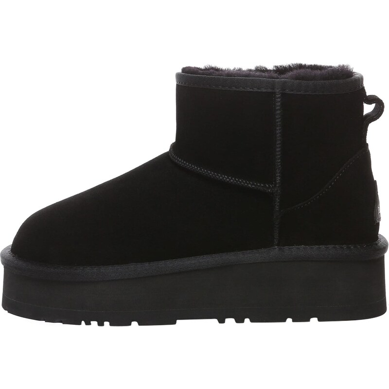 Everau Nízke čižmy Dusky čierna 67152059