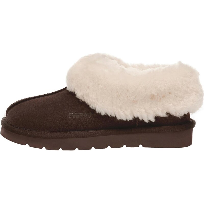 Everau Papuče Ibis čokoládová 67152068