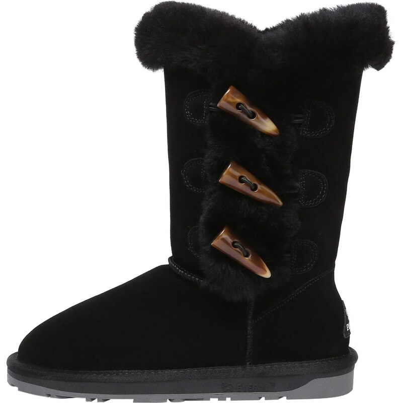 Everau Nízke čižmy Ashy čierna 67152060