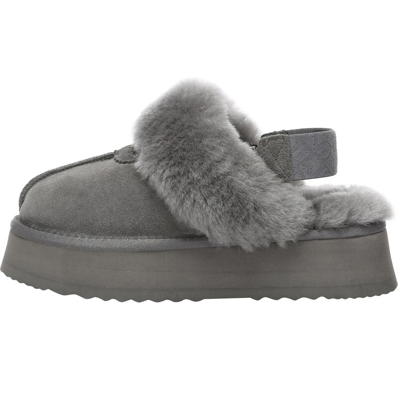 Everau Papuče Wagtail kamenná 67152074