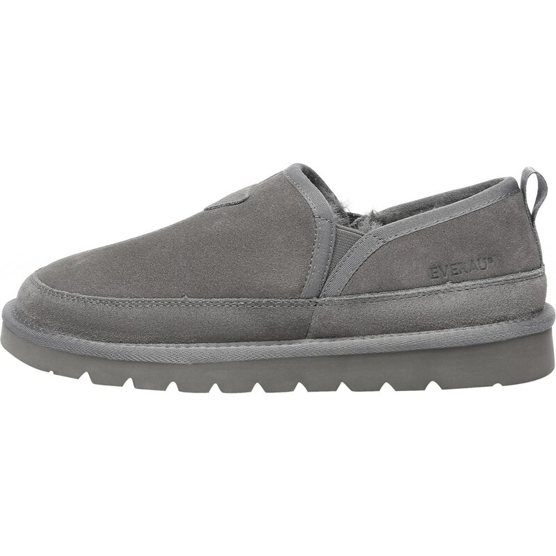 Everau Papuče Galah tmavosivá 67152056