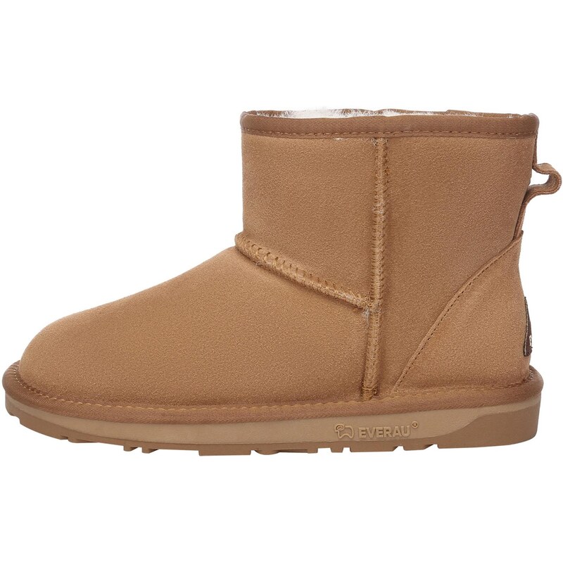 Everau Nízke čižmy Emu hnedá 67152065