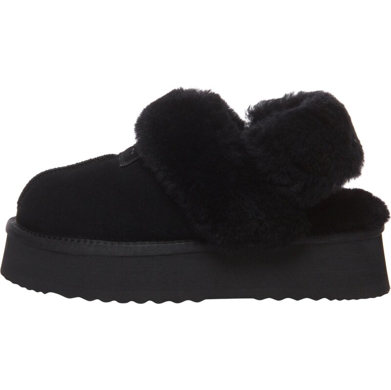 Everau Papuče Fantail čierna 67152075