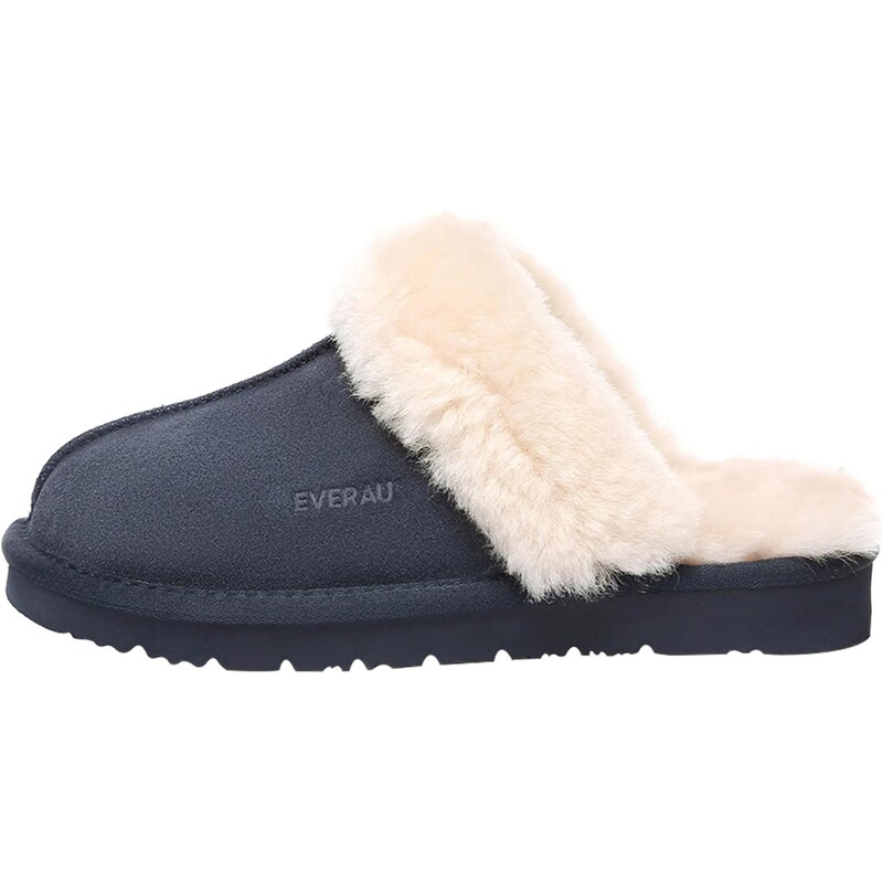 Everau Papuče Raven modrosivá 67152076