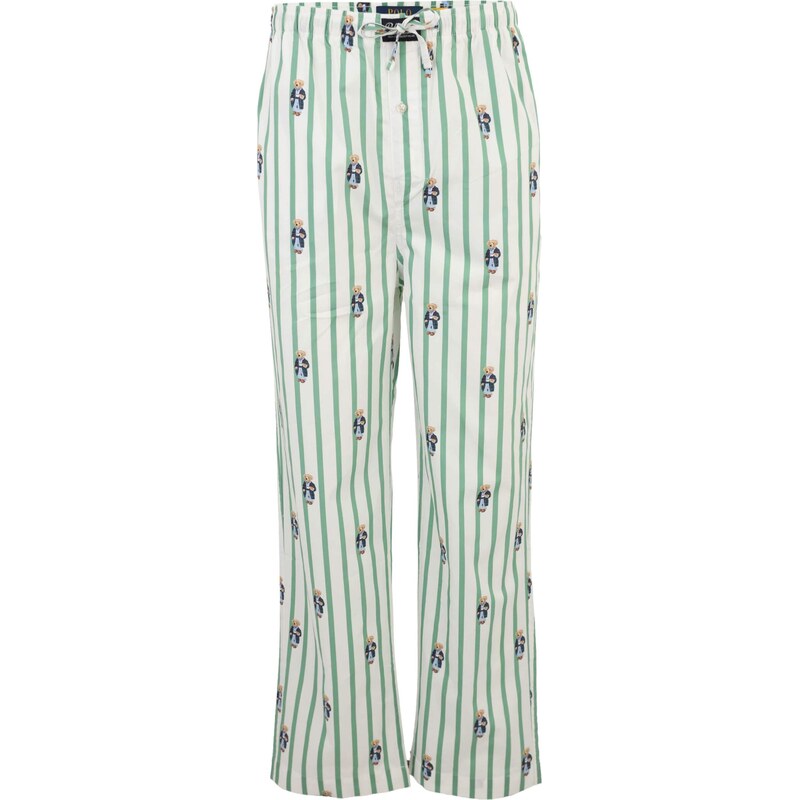 Polo Ralph Lauren Pyžamové nohavice námornícka modrá / opálová / 67137697