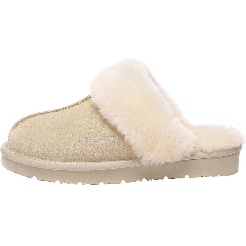 Everau Papuče Raven piesková 67152077