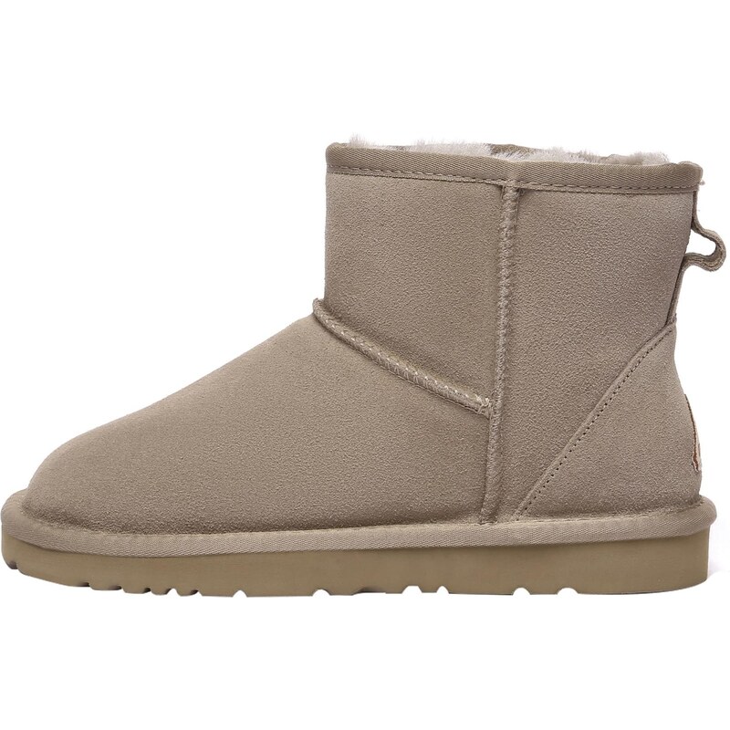 Everau Nízke čižmy hnedá melírovaná 67152083