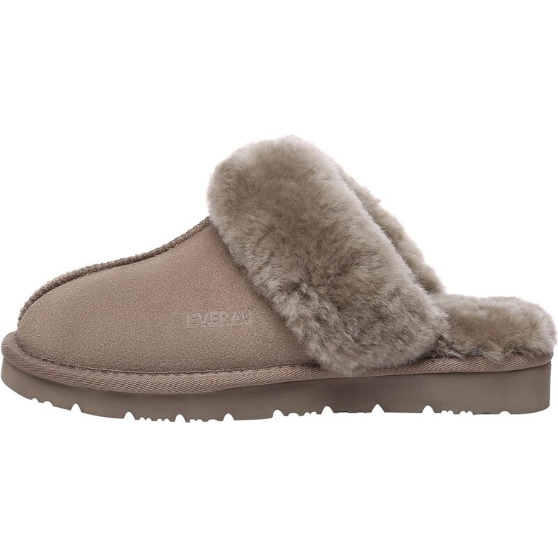 Everau Papuče tmavošedá 67152078