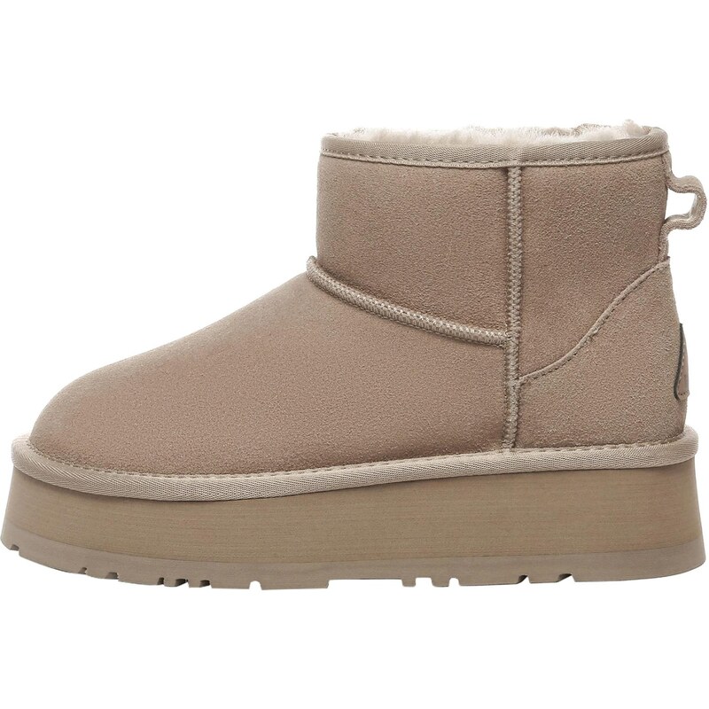 Everau Nízke čižmy Dusky kapučíno 67152088