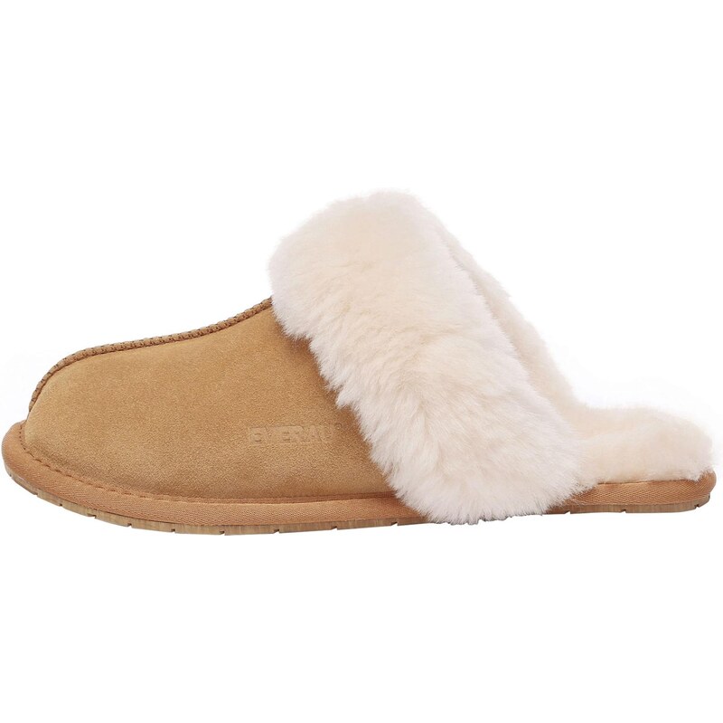 Everau Papuče krémová / brokátová 67152079