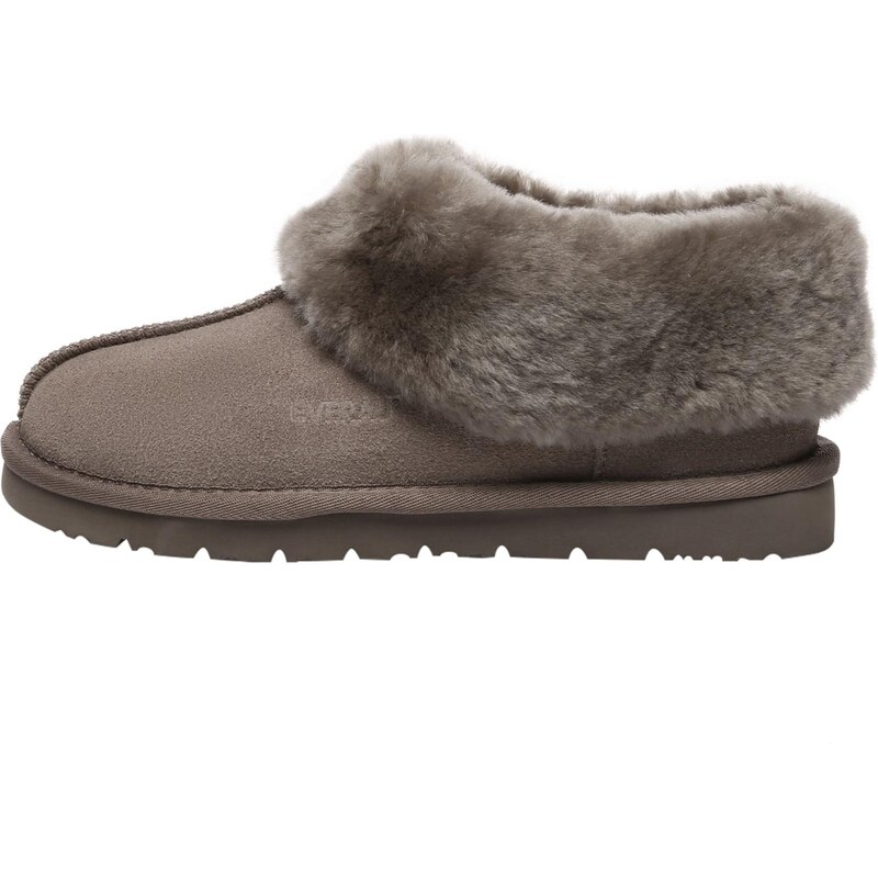 Everau Papuče Ibis tmavošedá 67152094