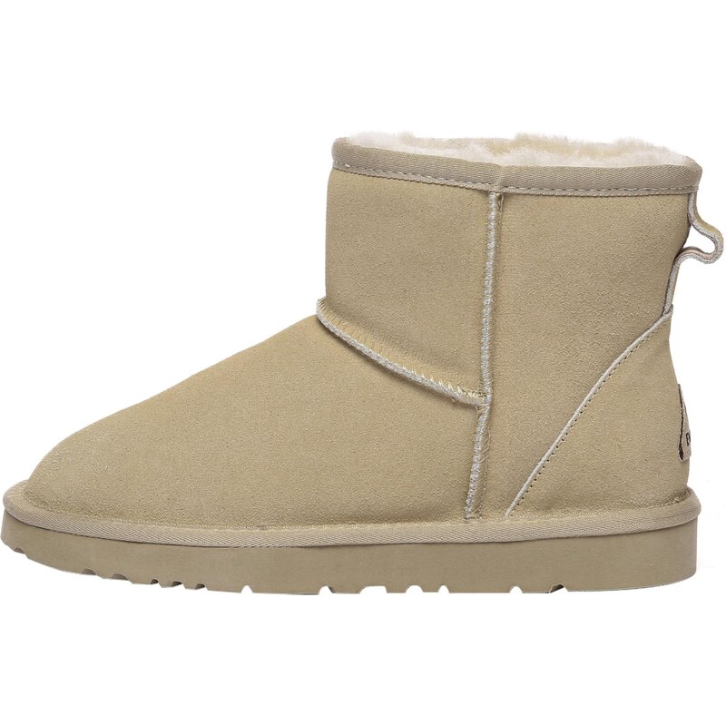 Everau Nízke čižmy béžová 67152085